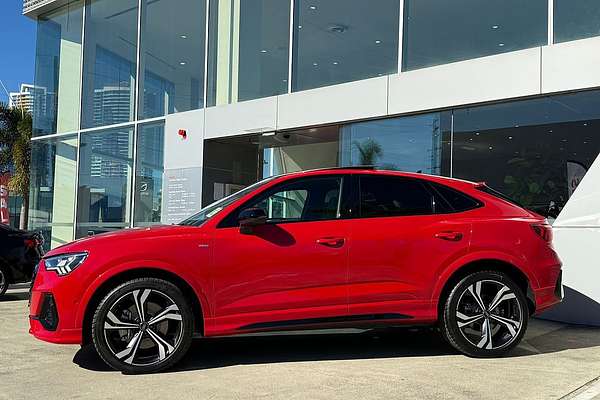 2025 Audi Q3 40 TFSI S line F3