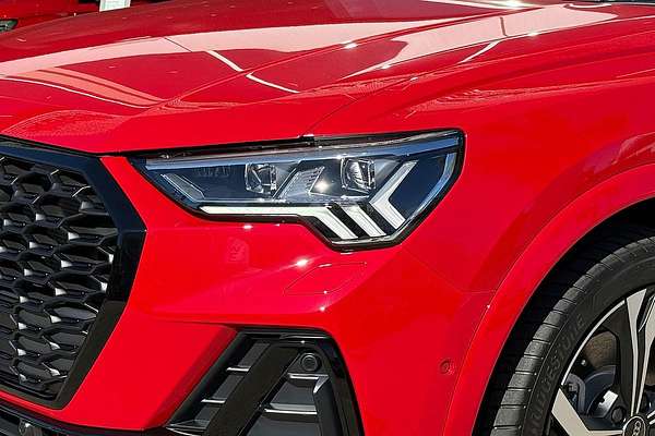 2025 Audi Q3 40 TFSI S line F3