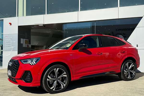 2025 Audi Q3 40 TFSI S line F3