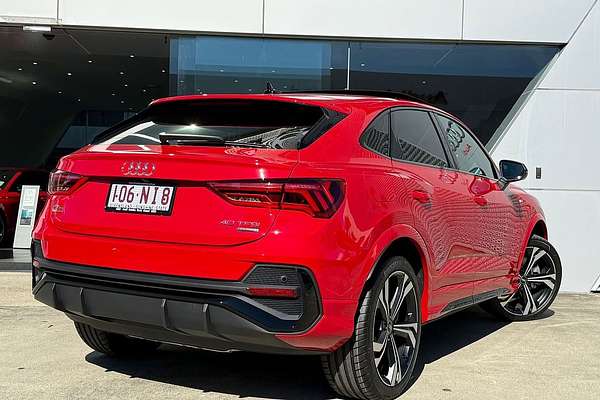 2025 Audi Q3 40 TFSI S line F3