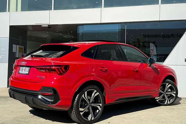 2025 Audi Q3 40 TFSI S line F3