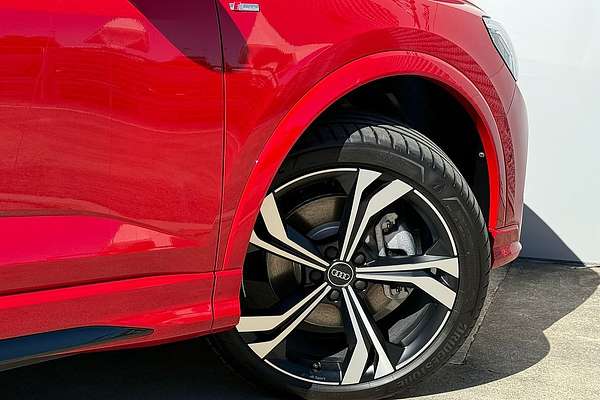 2025 Audi Q3 40 TFSI S line F3