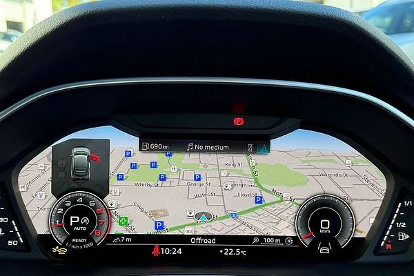 2025 Audi Q3 40 TFSI S line F3