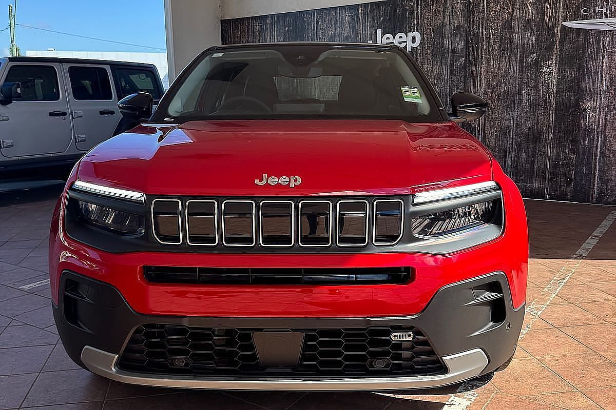 2024 Jeep Avenger Summit JJ