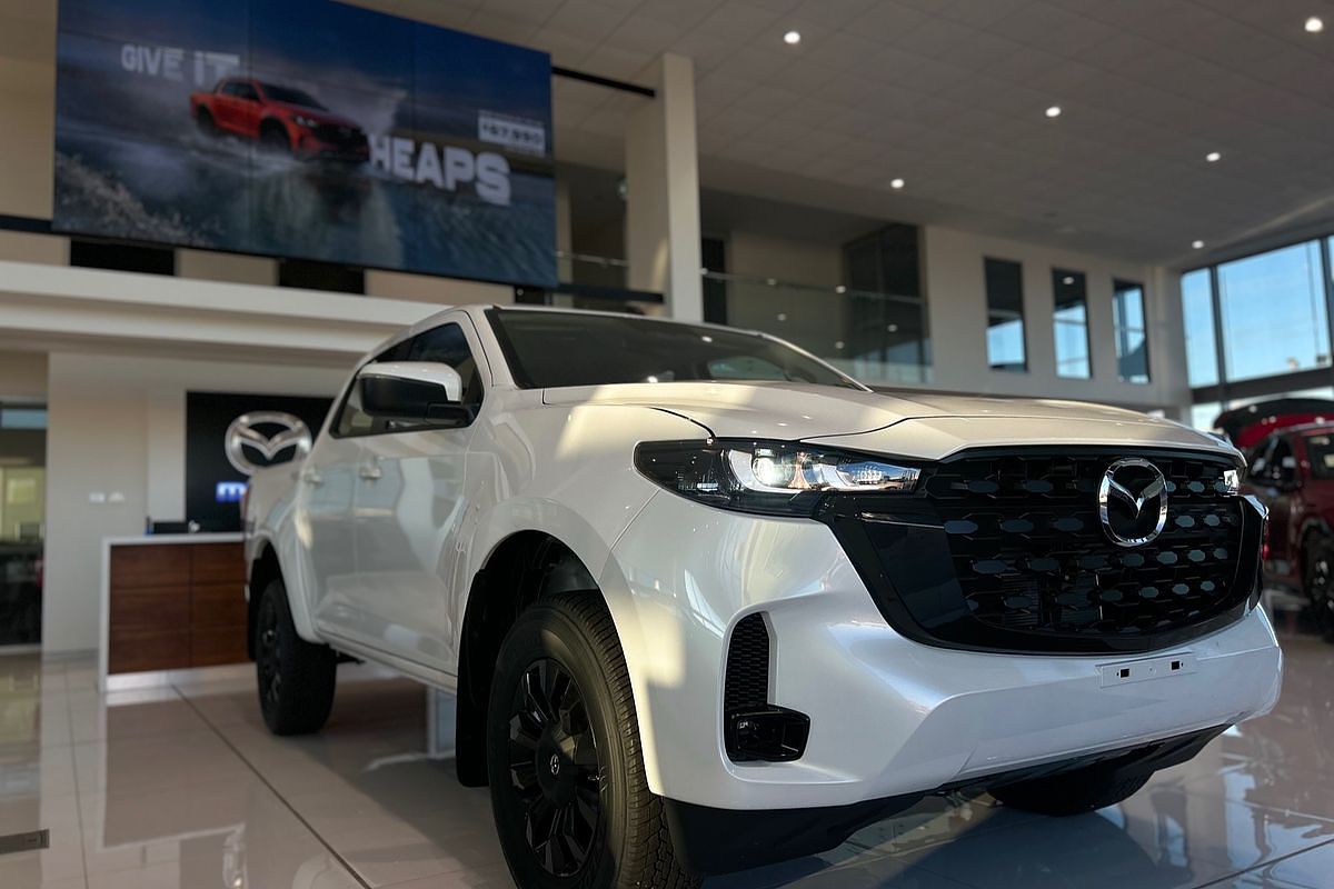 2025 Mazda BT-50 XT TF 4X4
