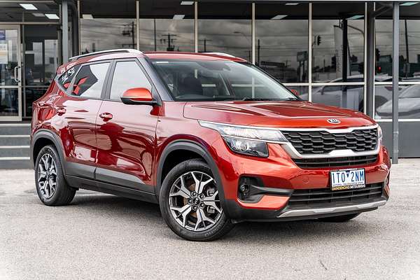 2021 Kia Seltos Sport SP2