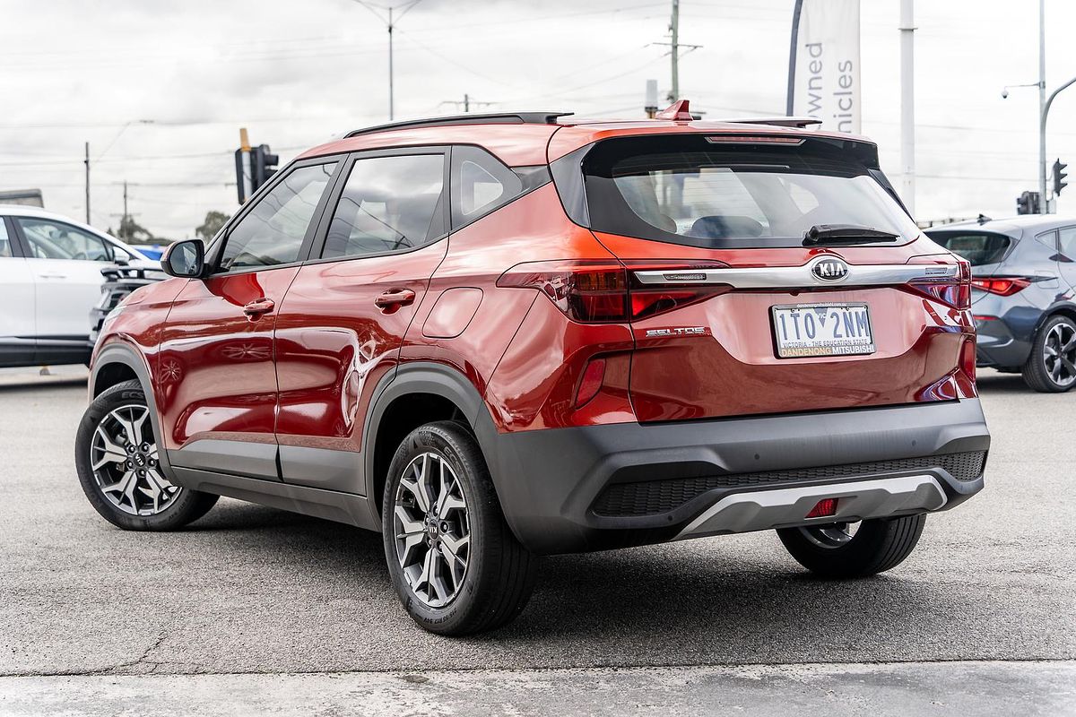 2021 Kia Seltos Sport SP2