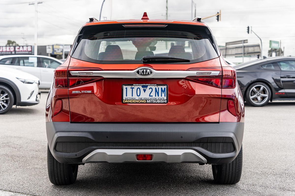 2021 Kia Seltos Sport SP2