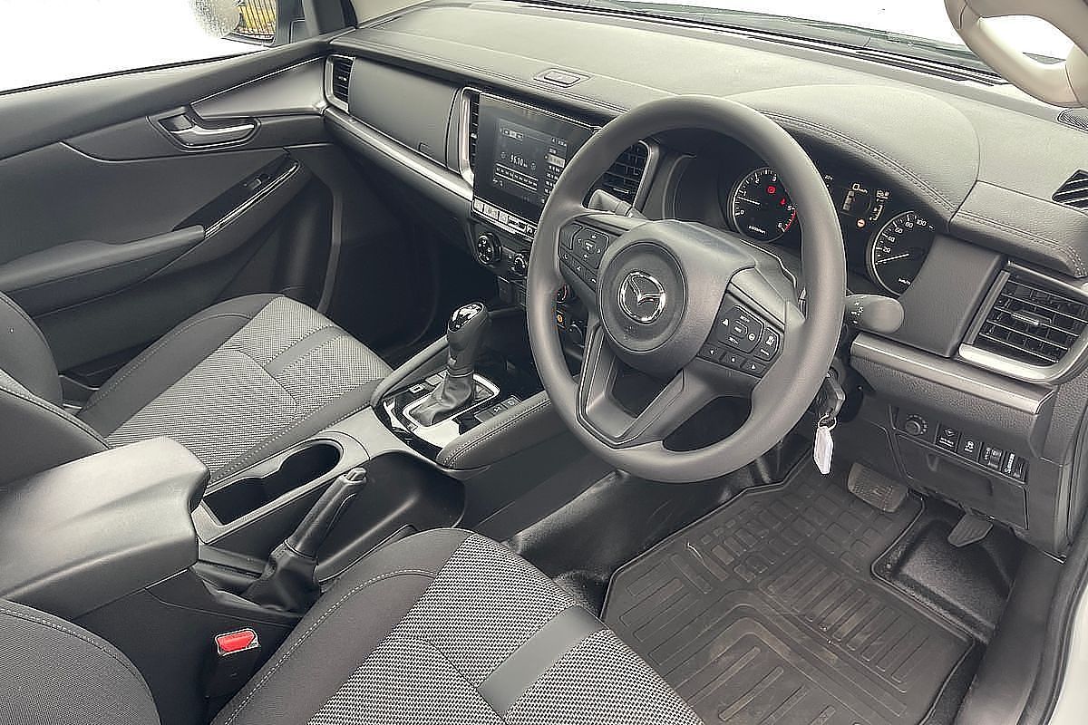 2024 Mazda BT-50 XT TF 4X4