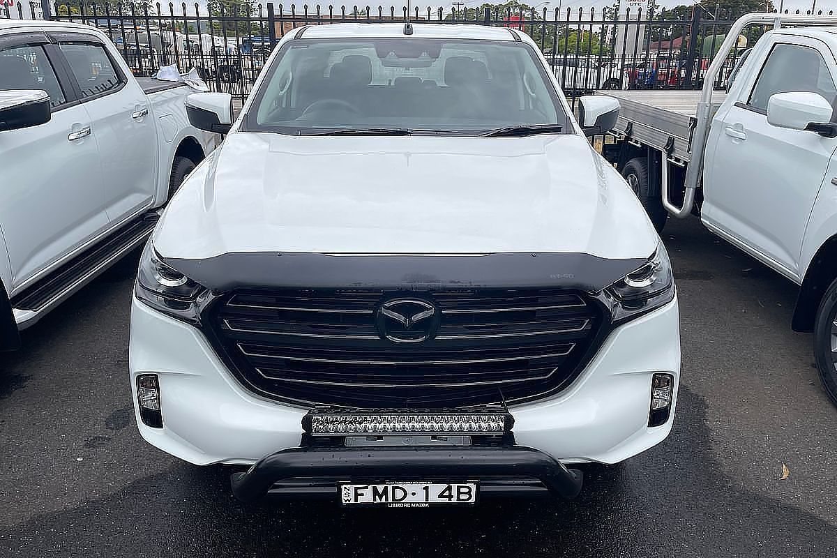 2024 Mazda BT-50 XT TF 4X4
