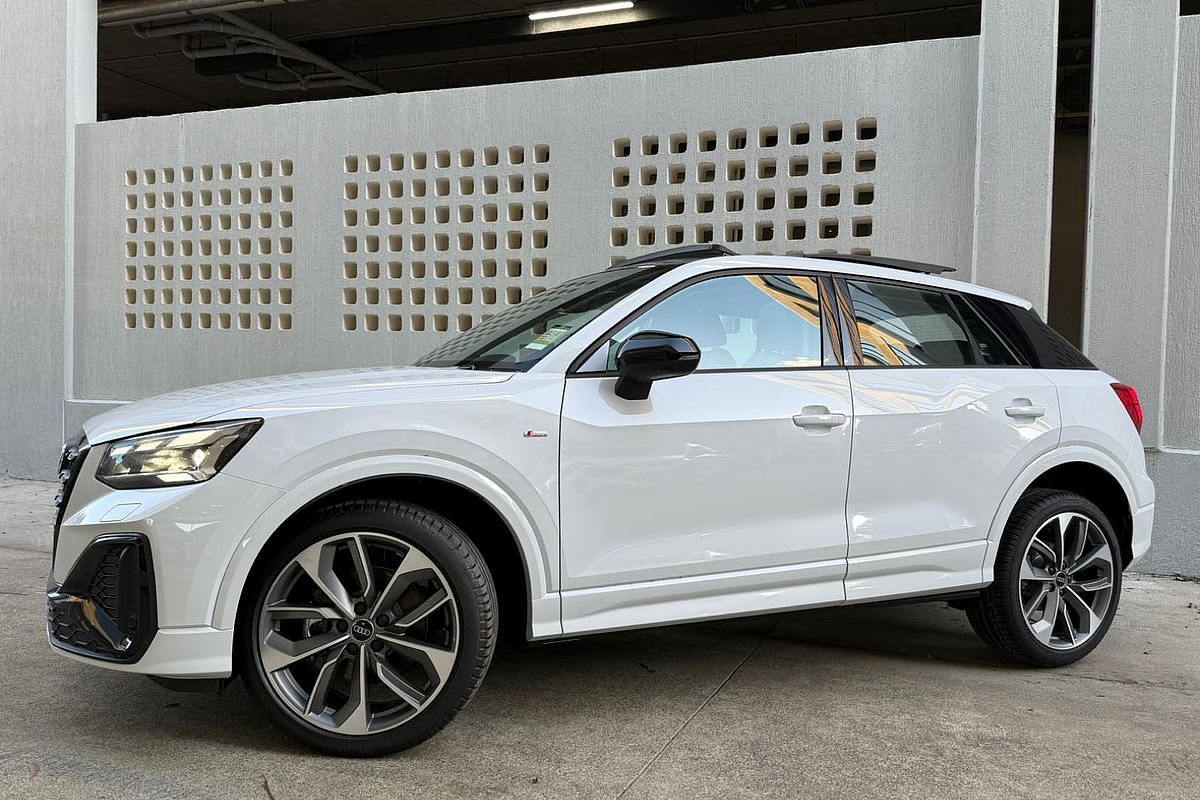 2024 Audi Q2 40 TFSI S line GA