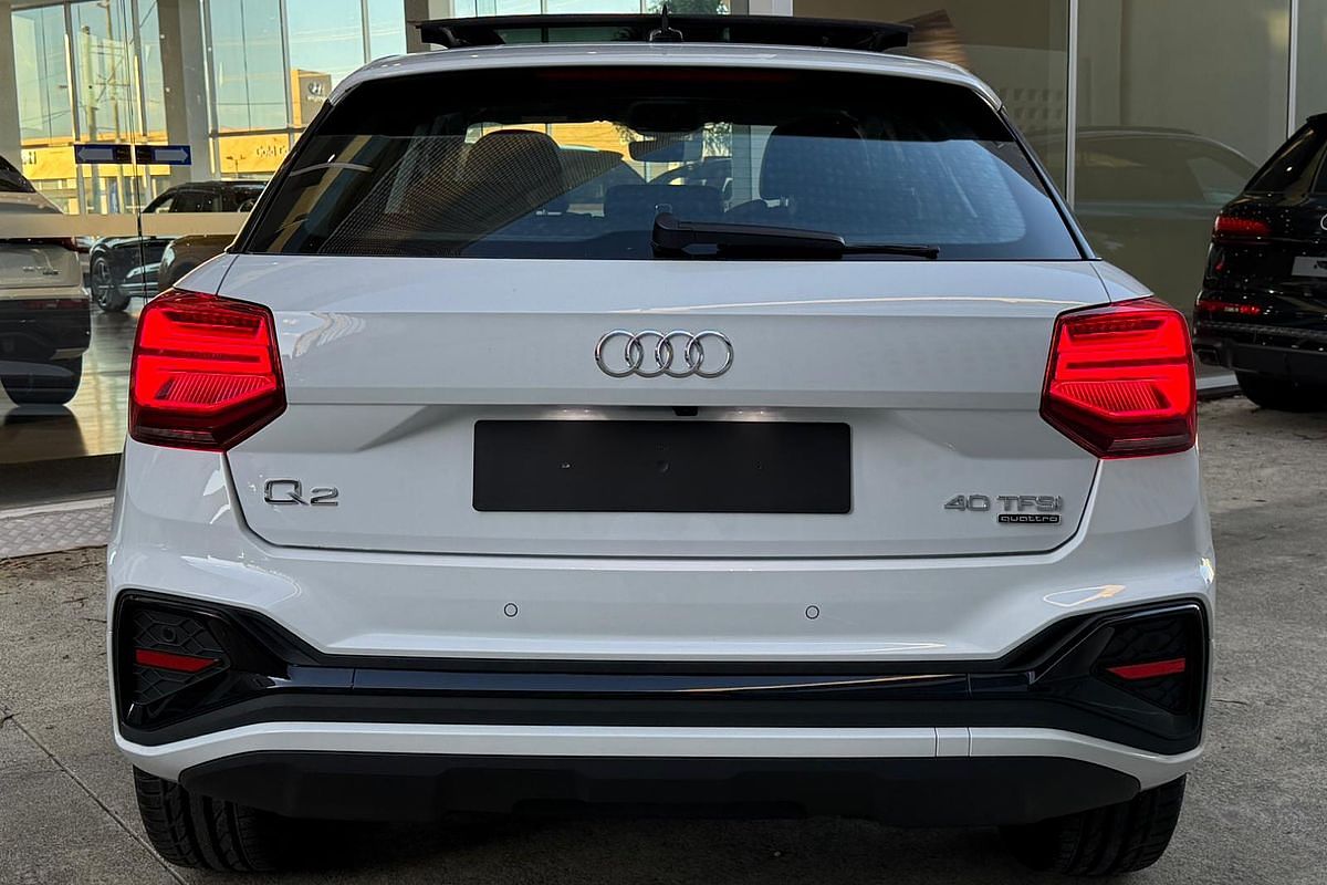 2024 Audi Q2 40 TFSI S line GA
