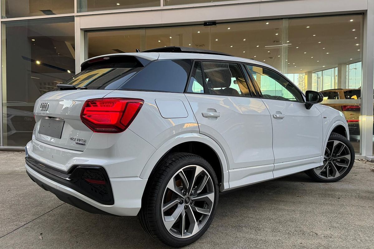 2024 Audi Q2 40 TFSI S line GA