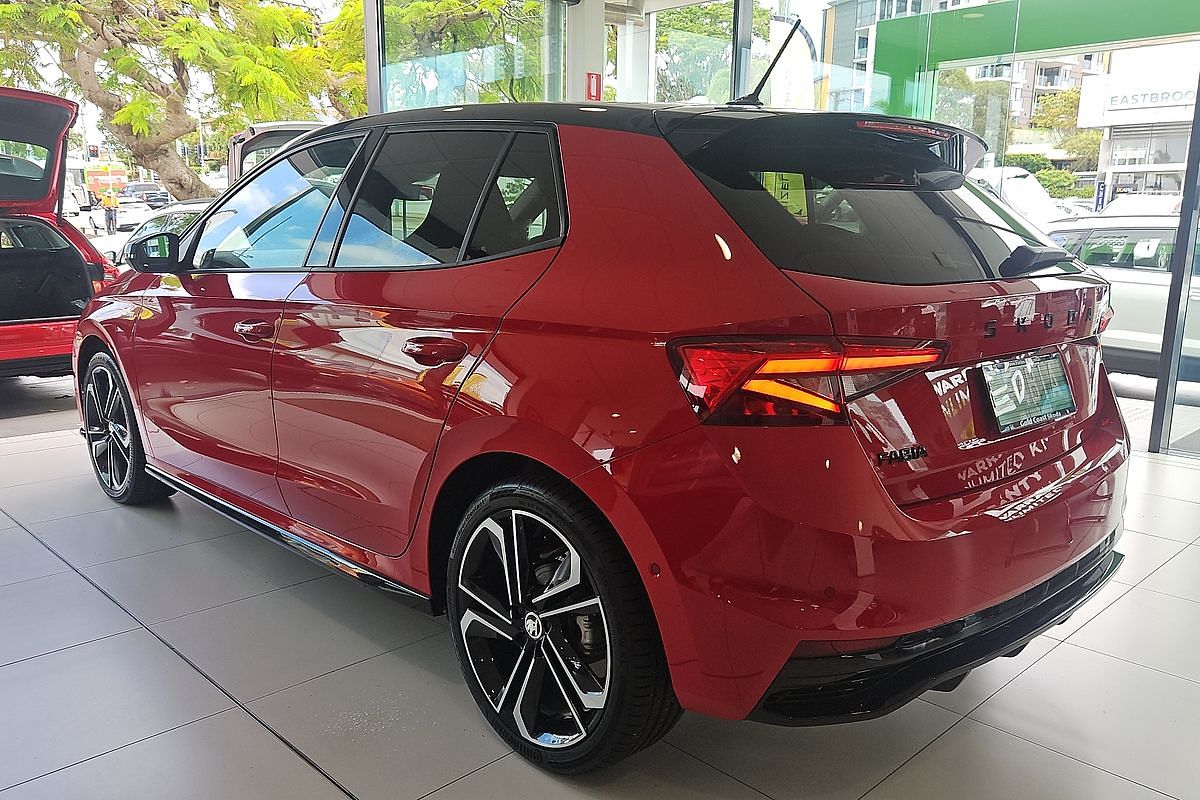 2024 SKODA Fabia 110TSI Monte Carlo PJ