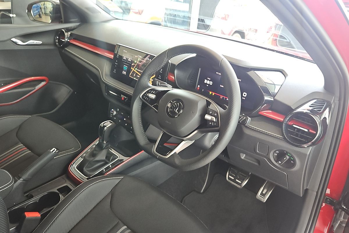 2024 SKODA Fabia 110TSI Monte Carlo PJ