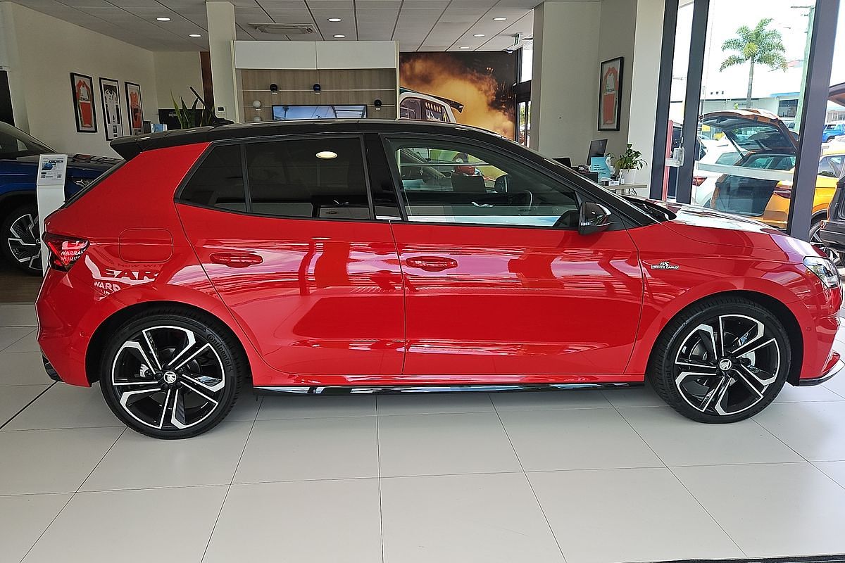 2024 SKODA Fabia 110TSI Monte Carlo PJ