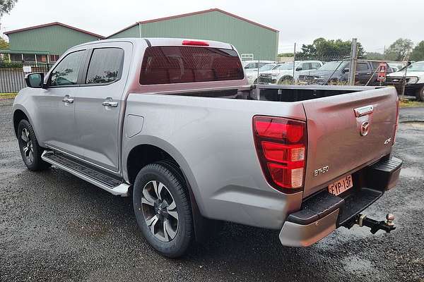 2021 Mazda BT-50 XTR TF 4X4
