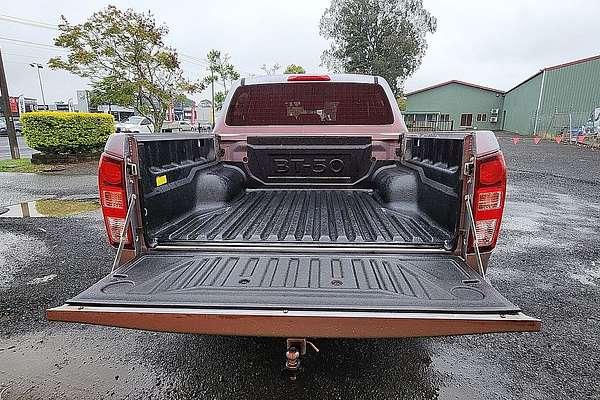 2021 Mazda BT-50 XTR TF 4X4