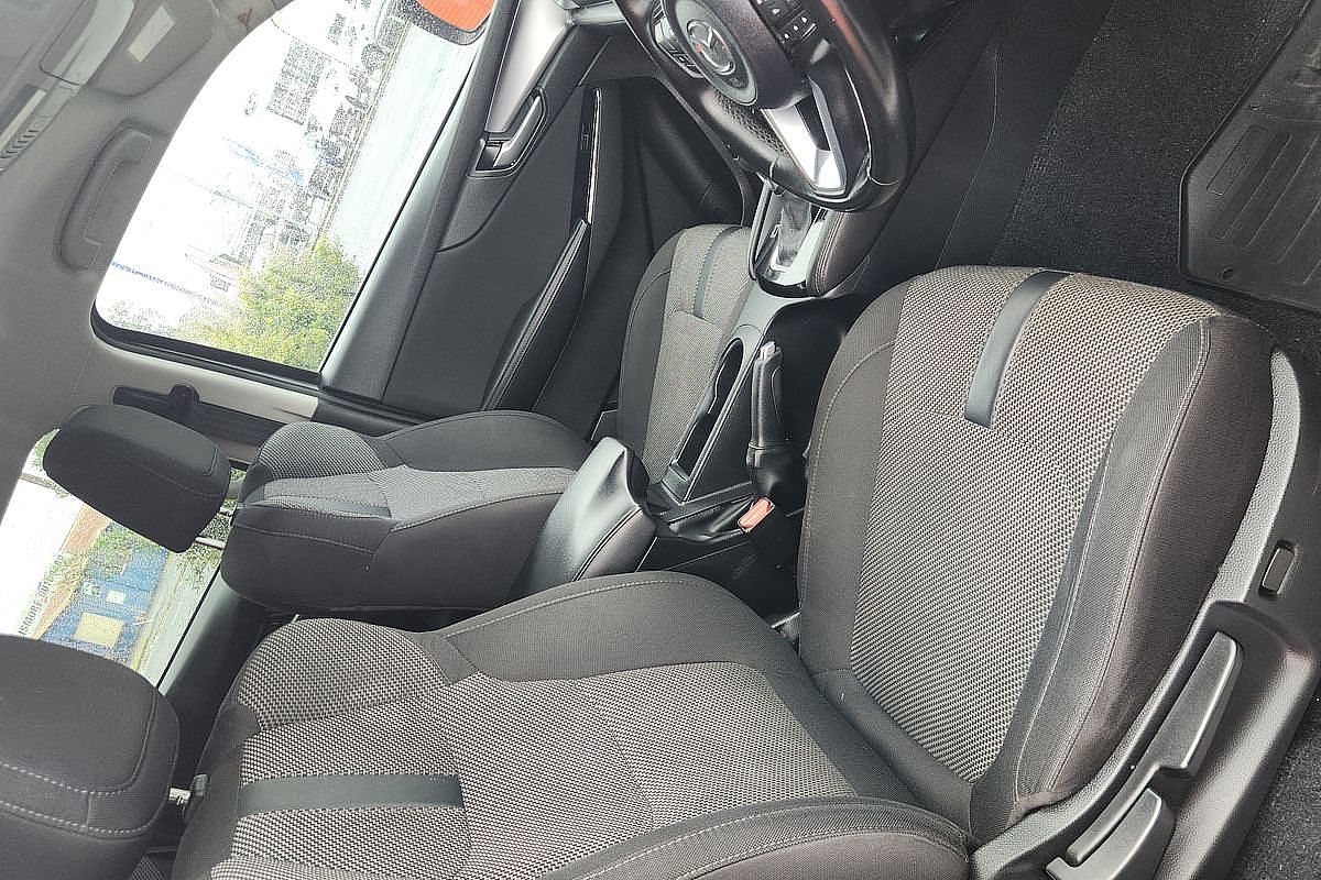 2021 Mazda BT-50 XTR TF 4X4