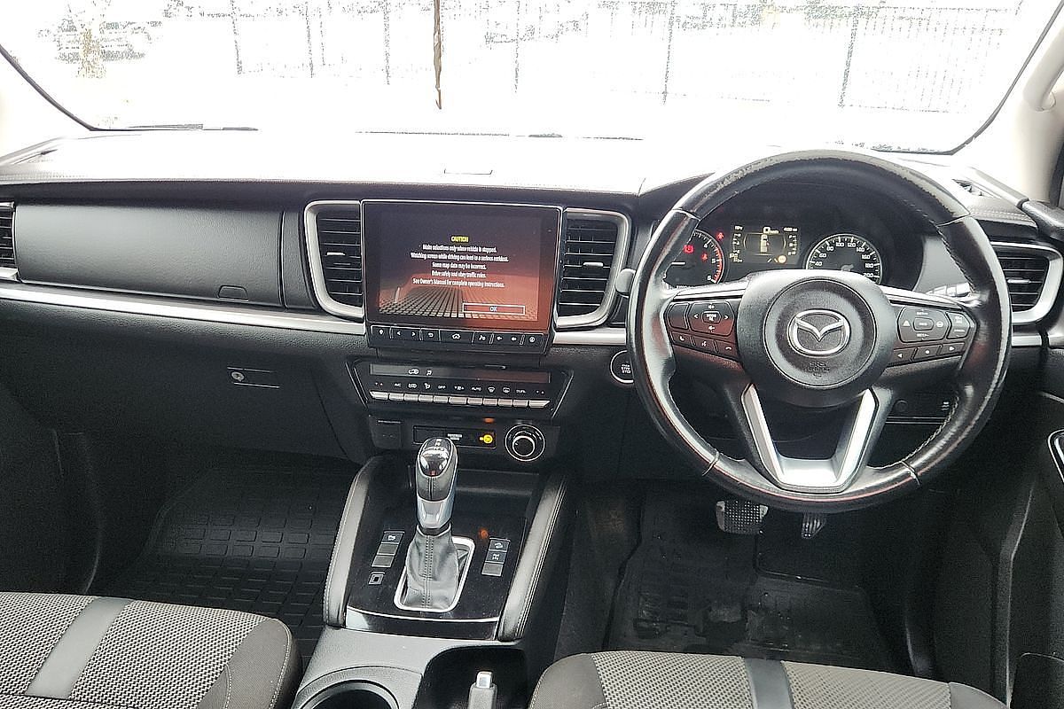2021 Mazda BT-50 XTR TF 4X4