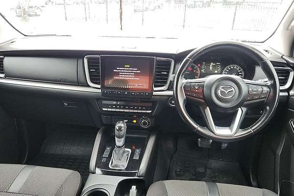 2021 Mazda BT-50 XTR TF 4X4
