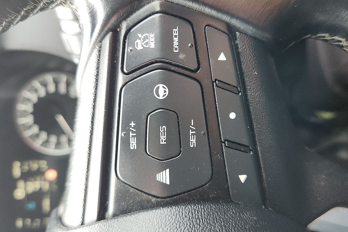 2021 Mazda BT-50 XTR TF 4X4