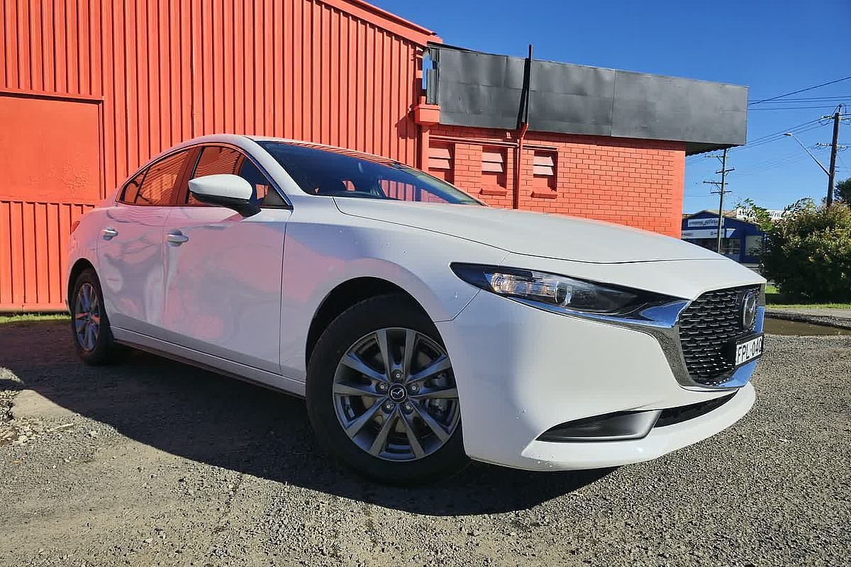 2025 Mazda 3 G20 Pure BP Series