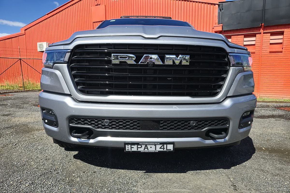 2025 RAM 1500 Laramie Sport Hurricane SO RamBox DT 4X4 SWB