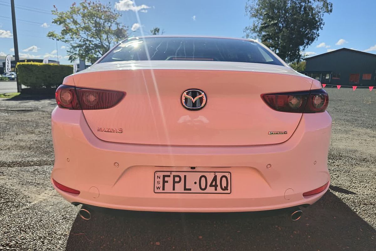 2025 Mazda 3 G20 Pure BP Series