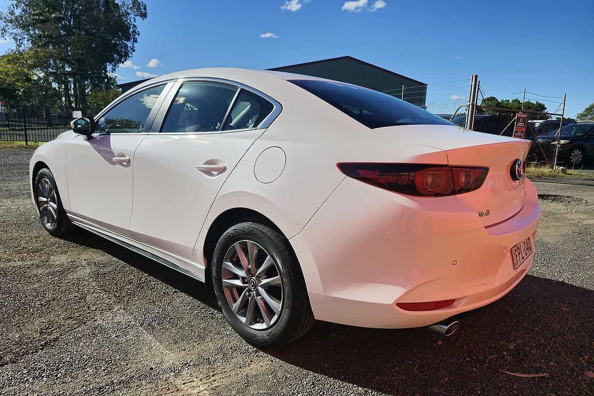 2025 Mazda 3 G20 Pure BP Series