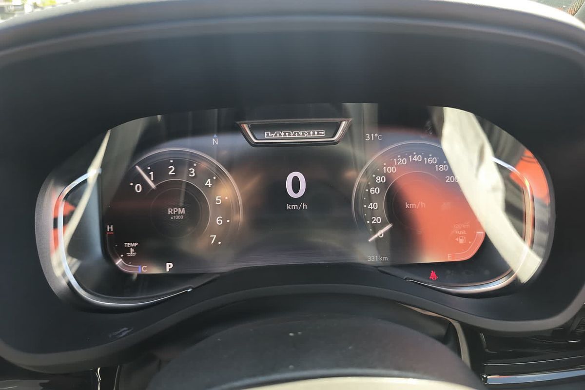 2025 RAM 1500 Laramie Sport Hurricane SO RamBox DT 4X4 SWB