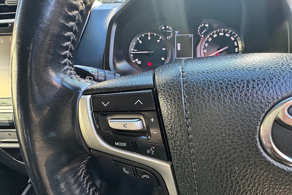 2019 Toyota Landcruiser Prado GXL GDJ150R