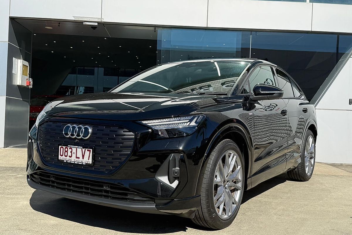 2024 Audi Q4 e-tron 55 F4
