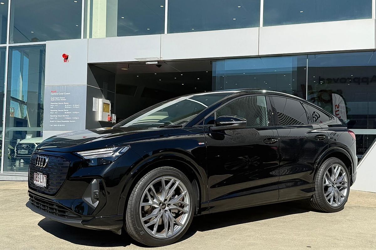 2024 Audi Q4 e-tron 55 F4