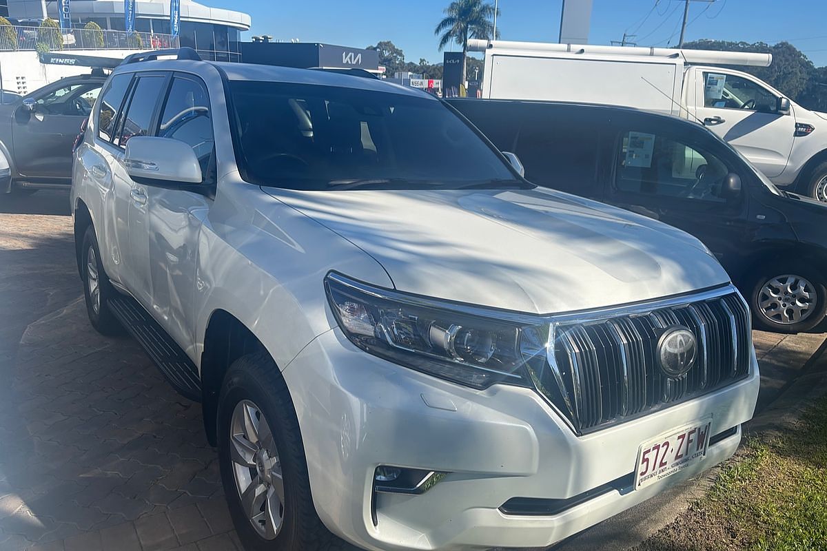 2019 Toyota Landcruiser Prado GXL GDJ150R