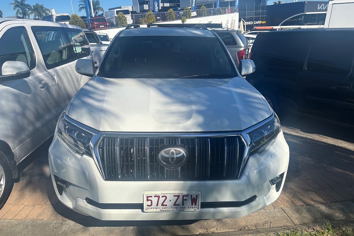 2019 Toyota Landcruiser Prado GXL GDJ150R