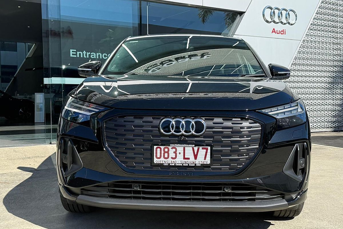 2024 Audi Q4 e-tron 55 F4