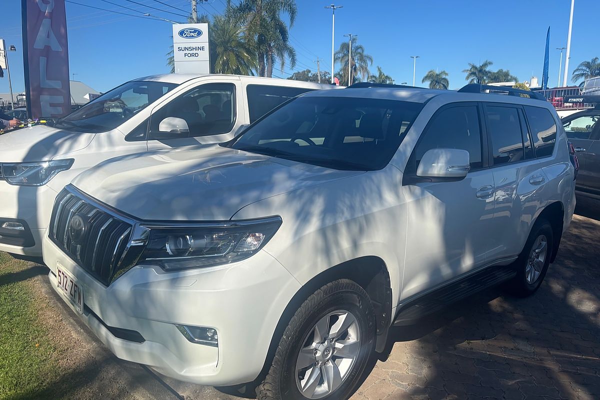 2019 Toyota Landcruiser Prado GXL GDJ150R