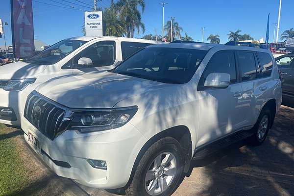 2019 Toyota Landcruiser Prado GXL GDJ150R