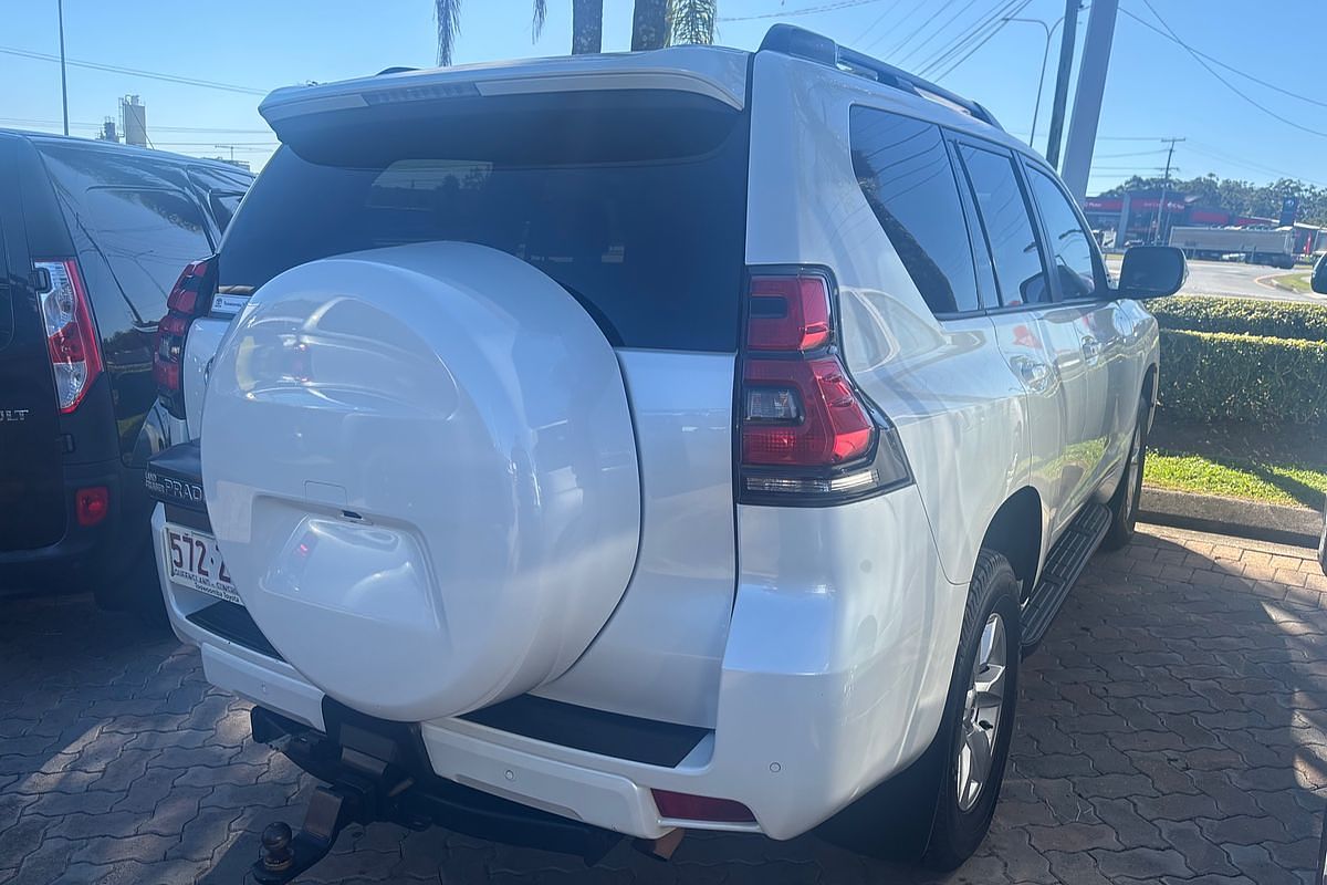 2019 Toyota Landcruiser Prado GXL GDJ150R
