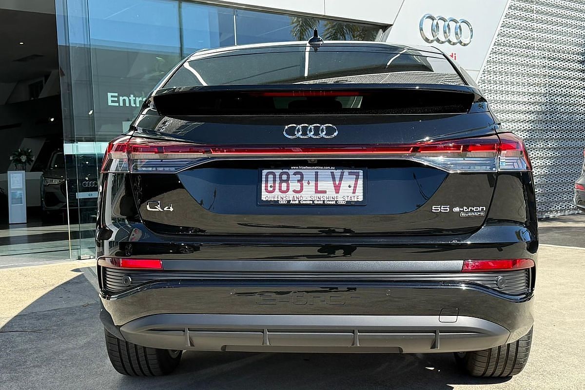 2024 Audi Q4 e-tron 55 F4