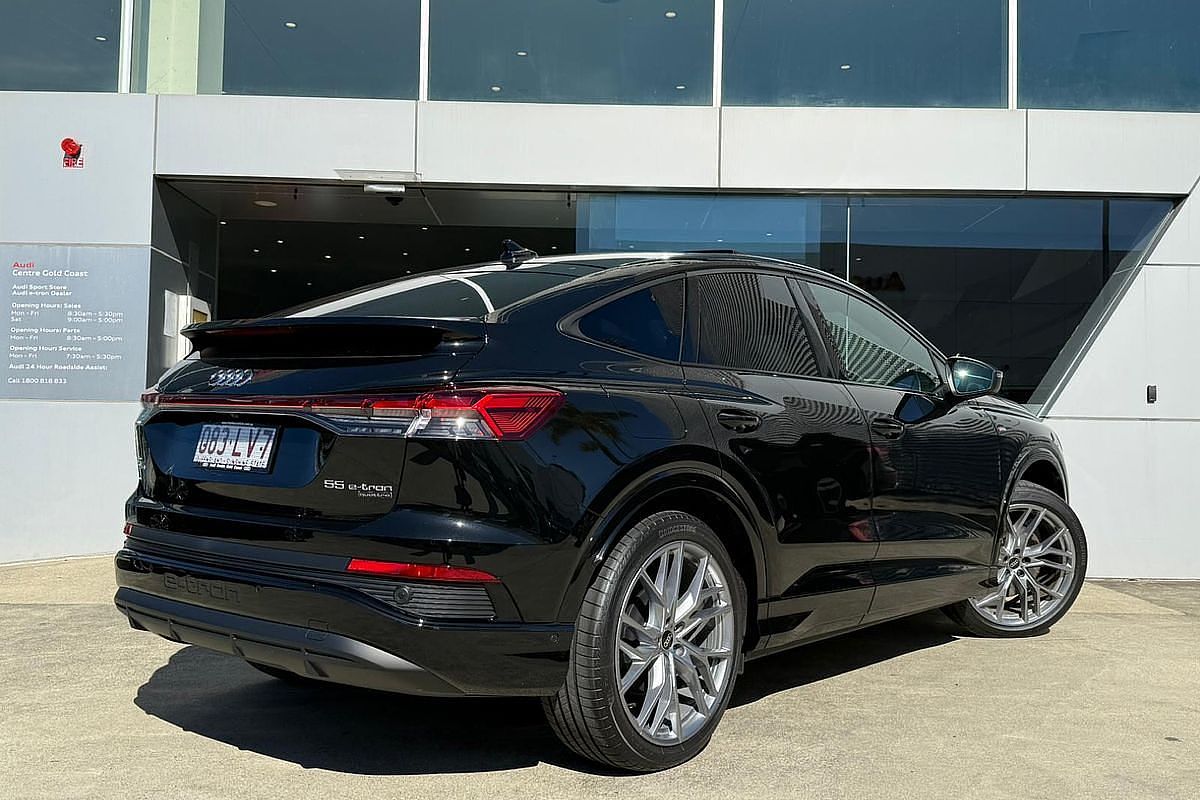 2024 Audi Q4 e-tron 55 F4