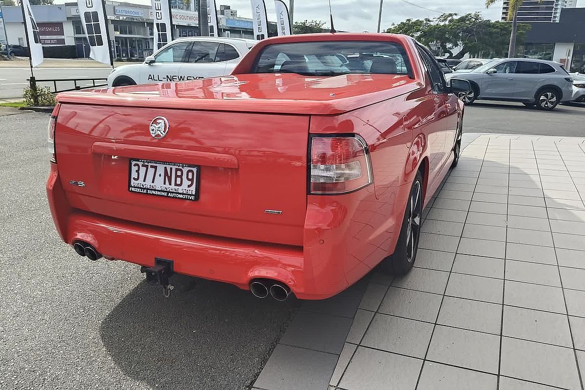2016 Holden Ute SV6 Black VF Series II Rear Wheel Drive