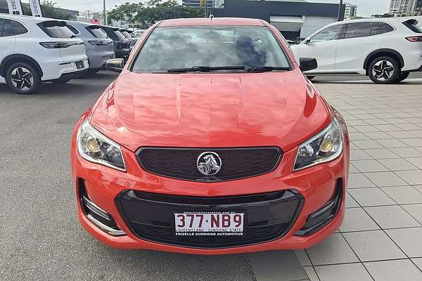 2016 Holden Ute SV6 Black VF Series II Rear Wheel Drive