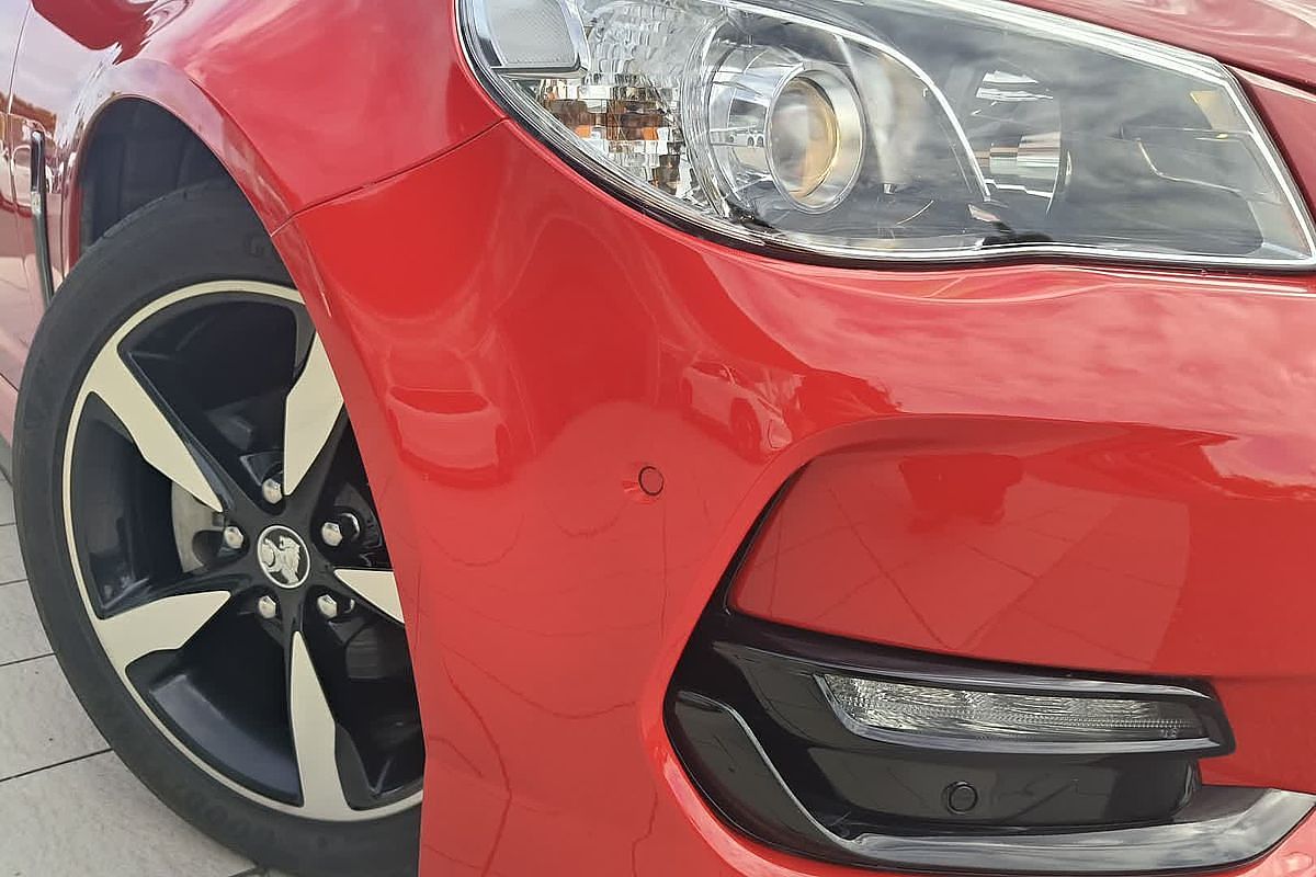 2016 Holden Ute SV6 Black VF Series II Rear Wheel Drive