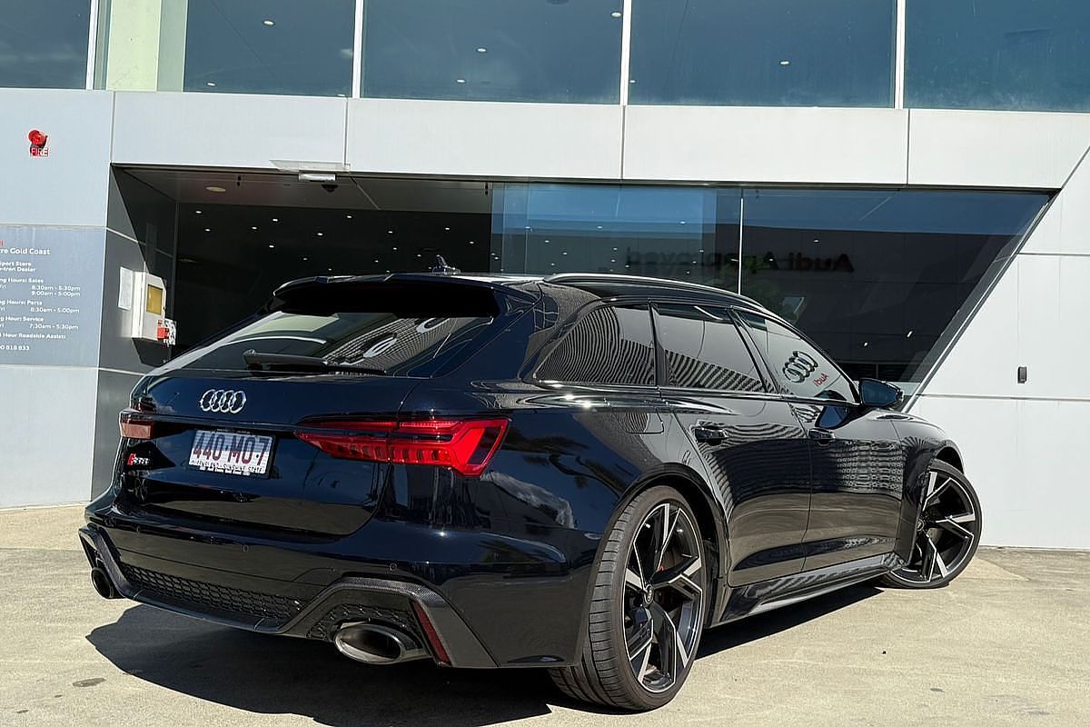 2024 Audi RS6 Performance C8