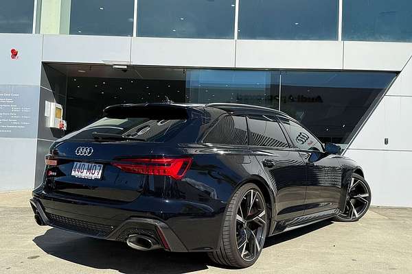 2024 Audi RS6 Performance C8