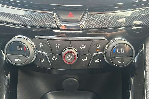 2016 Holden Ute SV6 Black VF Series II Rear Wheel Drive