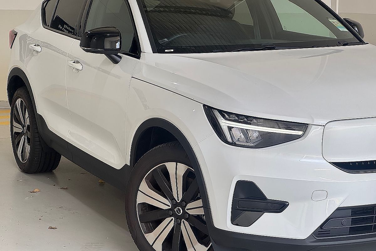 2023 Volvo C40 Recharge