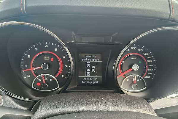 2016 Holden Ute SV6 Black VF Series II Rear Wheel Drive